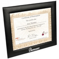 Padded Certificate/Photo Frame (8"x10" or 8 1/2"x11" Insert Size)